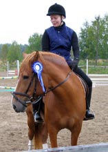 Emilia Anttila ja Rallin Vinha