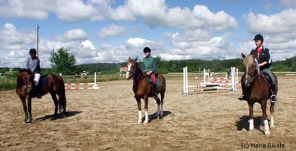 Seuraestekilpailut Myllykyl�ss� 22.7.